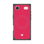 Premium Square Case with MagSafe［ Original - Favorite Color Heart - Red ］