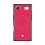 Premium Square Case with MagSafe［ Original - Favorite Color Heart - Red ］