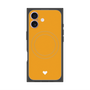 Premium Square Case with MagSafe［ Original - Favorite Color Heart - Orange ］