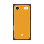 Premium Square Case with MagSafe［ Original - Favorite Color Heart - Orange ］