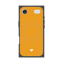 Premium Square Case with MagSafe［ Original - Favorite Color Heart - Orange ］