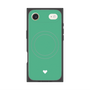 Premium Square Case with MagSafe［ Original - Favorite Color Heart - Green ］