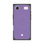 Premium Square Case with MagSafe［ Original - Favorite Color Heart - Purple ］