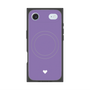 Premium Square Case with MagSafe［ Original - Favorite Color Heart - Purple ］