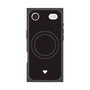 Premium Square Case with MagSafe［ Original - Favorite Color Heart - Black ］