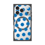Premium Square Case with MagSafe［ Original - Favorite Color Polka Dots - Blue ］