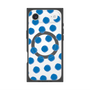 Premium Square Case with MagSafe［ Original - Favorite Color Polka Dots - Blue ］