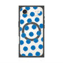 Premium Square Case with MagSafe［ Original - Favorite Color Polka Dots - Blue ］