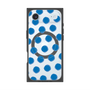 Premium Square Case with MagSafe［ Original - Favorite Color Polka Dots - Blue ］