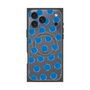 Premium Square Case with MagSafe［ Original - Favorite Color Polka Dots - Blue ］