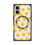 Premium Square Case with MagSafe［ Original - Favorite Color Polka Dots - Yellow ］