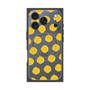 Premium Square Case with MagSafe［ Original - Favorite Color Polka Dots - Yellow ］