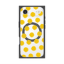 Premium Square Case with MagSafe［ Original - Favorite Color Polka Dots - Yellow ］