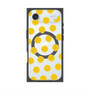 Premium Square Case with MagSafe［ Original - Favorite Color Polka Dots - Yellow ］