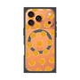 Premium Square Case with MagSafe［ Original - Favorite Color Polka Dots - Orange ］