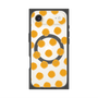 Premium Square Case with MagSafe［ Original - Favorite Color Polka Dots - Orange ］