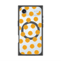 Premium Square Case with MagSafe［ Original - Favorite Color Polka Dots - Orange ］