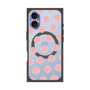 Premium Square Case with MagSafe［ Original - Favorite Color Polka Dots - Pink ］