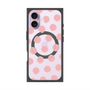 Premium Square Case with MagSafe［ Original - Favorite Color Polka Dots - Pink ］