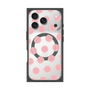 Premium Square Case with MagSafe［ Original - Favorite Color Polka Dots - Pink ］