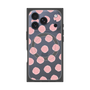Premium Square Case with MagSafe［ Original - Favorite Color Polka Dots - Pink ］