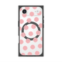 Premium Square Case with MagSafe［ Original - Favorite Color Polka Dots - Pink ］