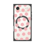 Premium Square Case with MagSafe［ Original - Favorite Color Polka Dots - Pink ］