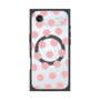 Premium Square Case with MagSafe［ Original - Favorite Color Polka Dots - Pink ］