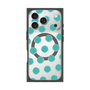 Premium Square Case with MagSafe［ Original - Favorite Color Polka Dots - Green ］