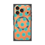 Premium Square Case with MagSafe［ Original - Favorite Color Polka Dots - Green ］