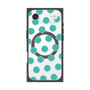 Premium Square Case with MagSafe［ Original - Favorite Color Polka Dots - Green ］