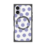 Premium Square Case with MagSafe［ Original - Favorite Color Polka Dots - Purple ］