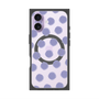 Premium Square Case with MagSafe［ Original - Favorite Color Polka Dots - Purple ］