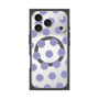 Premium Square Case with MagSafe［ Original - Favorite Color Polka Dots - Purple ］