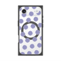 Premium Square Case with MagSafe［ Original - Favorite Color Polka Dots - Purple ］