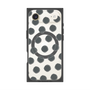 Premium Square Case with MagSafe［ Original - Favorite Color Polka Dots - Black ］