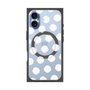 Premium Square Case with MagSafe［ Original - Favorite Color Polka Dots - White ］