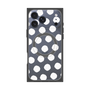 Premium Square Case with MagSafe［ Original - Favorite Color Polka Dots - White ］