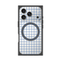 Premium Square Case with MagSafe［ Original - Favorite Color Check - Blue ］