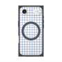 Premium Square Case with MagSafe［ Original - Favorite Color Check - Blue ］