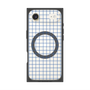 Premium Square Case with MagSafe［ Original - Favorite Color Check - Blue ］