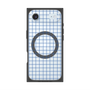 Premium Square Case with MagSafe［ Original - Favorite Color Check - Blue ］