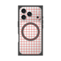Premium Square Case with MagSafe［ Original - Favorite Color Check - Red ］