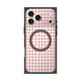 Premium Square Case with MagSafe［ Original - Favorite Color Check - Red ］