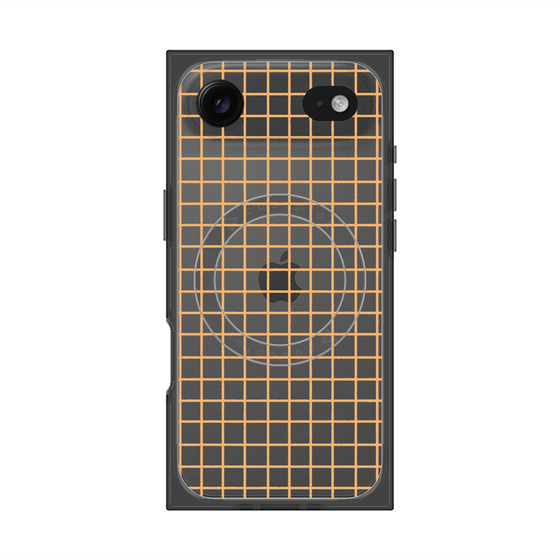 Premium Square Case with MagSafe［ Original - Favorite Color Check - Yellow ］