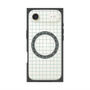 Premium Square Case with MagSafe［ Original - Favorite Color Check - Green ］