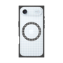 Premium Square Case with MagSafe［ Original - Favorite Color Check - White ］