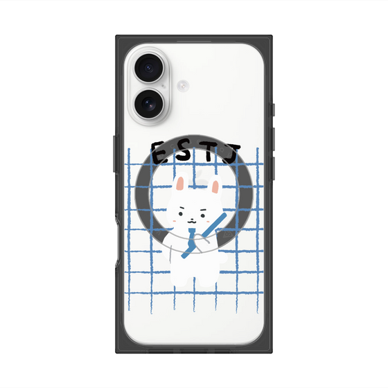 Premium Square Case with MagSafe［ Original - ESTJ Executive - Character ］