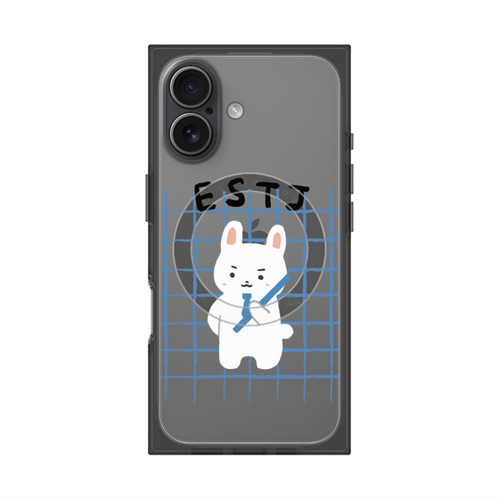 Premium Square Case with MagSafe［ Original - ESTJ Executive - Character ］