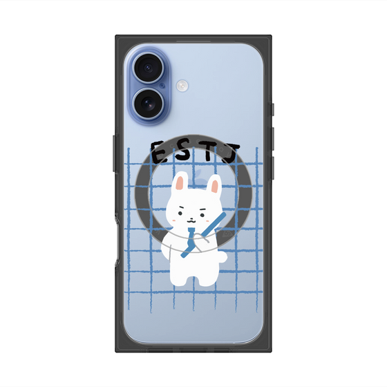 Premium Square Case with MagSafe［ Original - ESTJ Executive - Character ］